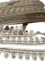 Art 1062Pizzo macramè cm 4 ordine minimo mt 15 - immagine 3