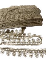 Art 1062Pizzo macramè cm 4 ordine minimo mt 15