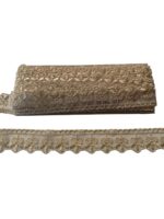 Art 1069 Pizzo in tulle ordine minimo mt 39 - immagine 2