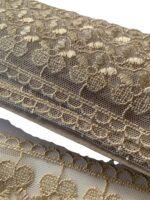 Art 1069 Pizzo in tulle ordine minimo mt 39 - immagine 3