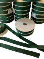 Art 1070 Doppio raso verde rotoli da mt 50 - immagine 2