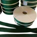 Art 1070 Doppio raso verde rotoli da mt 50