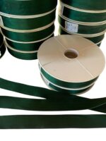 Art 1070 Doppio raso verde rotoli da mt 50