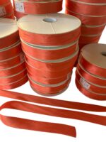 Art 1071 raso arancione ordine minimo mt50 - immagine 2