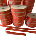 Art 1071 raso arancione ordine minimo mt50