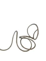 Art 1074 Cordino lurex argento ordine minimo mt 50 - immagine 2