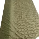 Art 1076 Tessuto tulle ricamato verde cm 288 ordine minimo mt 5