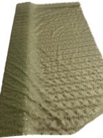 Art 1076 Tessuto tulle ricamato verde cm 288 ordine minimo mt 5