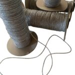 Art 1078 Cordino argento mm2 ordine minimo mt 50
