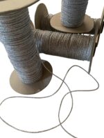 Art 1078 Cordino argento mm2 ordine minimo mt 50