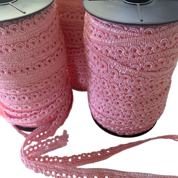 Art 1080 Bordo rosa cm 2 ordine minimo mt 50