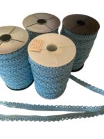 Art 1079 Bordo celeste cm 2 ordine minimo mt 50 - immagine 3