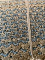 Art 1081 Passamaneria celeste cm 2.5 ordine minimo mt 50 - immagine 3