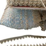 Art 1081 Passamaneria celeste cm 2.5 ordine minimo mt 50