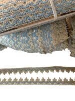 Art 1081 Passamaneria celeste cm 2.5 ordine minimo mt 50 - immagine 2