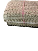 Art 1082 Passamaneria rosa cm 2.5 ordine minimo mt 50 - immagine 3