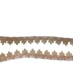 Art 1082 Passamaneria rosa cm 2.5 ordine minimo mt 50