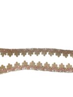 Art 1082 Passamaneria rosa cm 2.5 ordine minimo mt 50