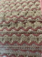 Art 1083 PASSAMANERIA ROSA ANTICO ORDINE MINIMO MT 50 - immagine 2