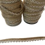 Art 1086 Passamaneria oro cm 2 ordine minimo mt 50