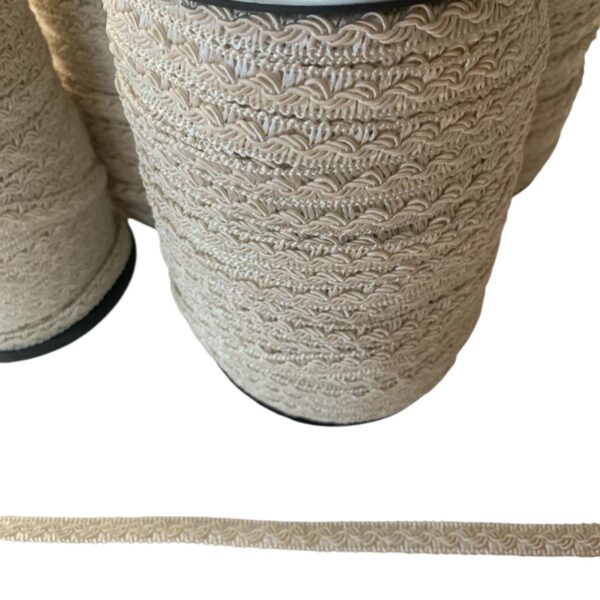 Art 1085 Bordo avorio cm 1 ordine minimo mt 50