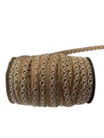 Art 1086 Passamaneria oro cm 2 ordine minimo mt 50 - immagine 2