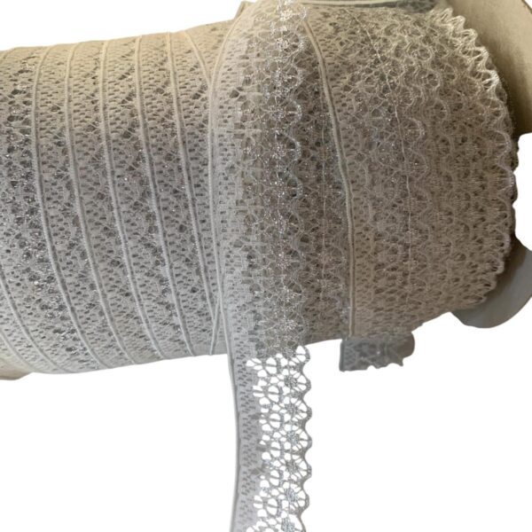 Art 1087 pizzo raschel mm25 ordine minimo mt 15