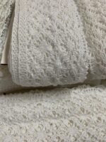 Art 1090 Pizzo tombolo bianco mm75 ordine minimo mt 10 - immagine 3