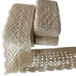 Art 1091 Pizzo tombolo mm100 naturale ordine minimo mt 10