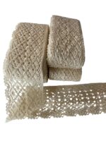 Art 1091 Pizzo tombolo mm100 naturale ordine minimo mt 10