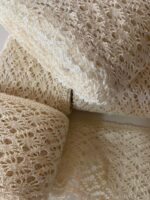 Art 1091 Pizzo tombolo mm100 naturale ordine minimo mt 10 - immagine 2