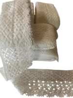 Art 1092 Pizzo tombolo bianco mm100 ordine minimo mt 10