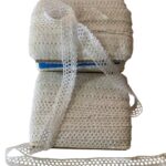 Art 1094 Pizzo tombolo bianco mm30 ordine minimo mt 10