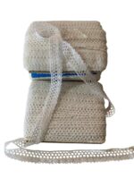 Art 1094 Pizzo tombolo bianco mm30 ordine minimo mt 10