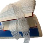 Art 1098 Pizzo tombolo bianco mm25 ordine minimo mt10