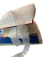 Art 1098 Pizzo tombolo bianco mm25 ordine minimo mt10