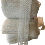 Art 1100 Pizzo tombolo bianco mm45 ultimi metri 53