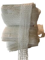 Art 1100 Pizzo tombolo bianco mm45 ultimi metri 53