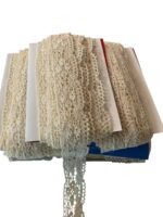 Art 1101 Pizzo tombolo naturale mm30 ordine minimo mt10 - immagine 2