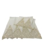 Art 1104 asciugamani in puro lino naturale