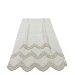 Art 1107 Asciugamani in puro lino naturale