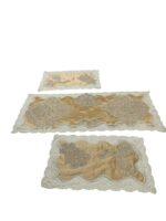 Art 1133 tris centri damasco in seta