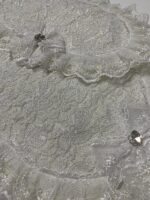 Art 1135 Tris centri bianco e argento - immagine 3