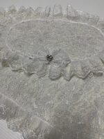 Art 1135 Tris centri bianco e argento - immagine 4