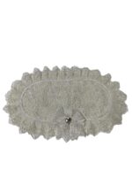 Art 1135 Tris centri bianco e argento - immagine 5