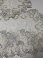 Art 1137 Tris centri bianco e argento - immagine 3