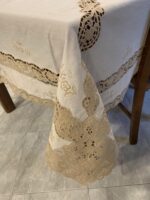 Art 1139 Tovaglia da 12 burano originale - immagine 2