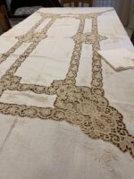 Art 1139 Tovaglia da 12 burano originale - immagine 4