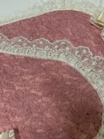 Art 1143 Tris centri glitterato rosa - immagine 2