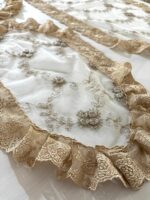 Art 1236 Tris centri in tulle - immagine 2